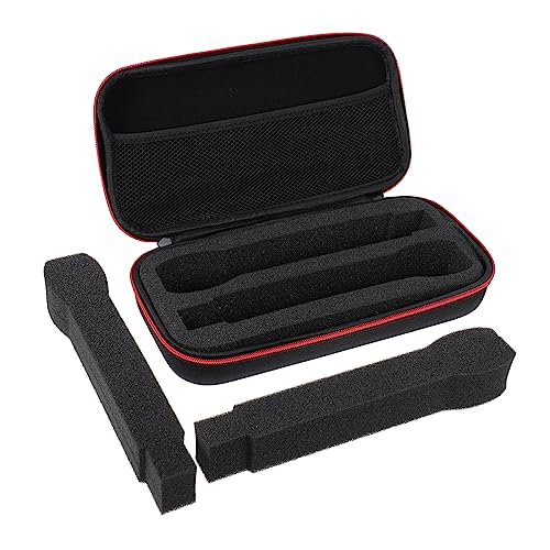 CIMAXIC Mikrofonhalter Aufbewahrungstasche Für Datenkabelmikrofone Mikrofon Transportbox Mikrofon Koffer Mikrofontasche Organizer Schwarz CIMAXIC Mikrofonhalter Aufbewahrungstasche Für Datenkabelmikrofone Mikrofon Transportbox Mikrofon Koffer Mikrofontasche Organizer Schwarz von CIMAXIC