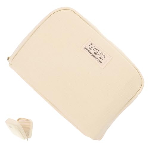 CIMAXIC Federmäppchen Mit Großem Fassungsvermögen Aufbewahrungstasche Für Make-up-utensilien Reisetasche Aufbewahrungshalter Mit Großem Fassungsvermögen Kulturbeutel Praktische von CIMAXIC