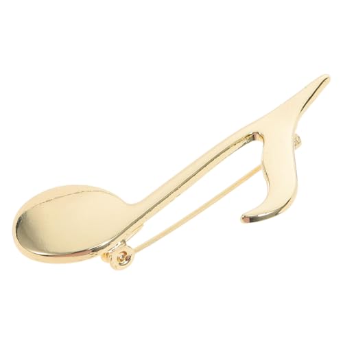 CIMAXIC Musiknotenbrosche Anstecknadel mit Musiknoten Musik Reversnadel Musiksymbolstift Musiksymbol-Schmuck Rucksack-Stifte Musiksymbol-Brosche Musiknoten-Abzeichen Zinklegierung Golden CIMAXIC Musiknotenbrosche Anstecknadel mit Musiknoten Musik Reversnadel Musiksymbolstift Musiksymbol-Schmuck Rucksack-Stifte Musiksymbol-Brosche Musiknoten-Abzeichen Zinklegierung Golden von CIMAXIC