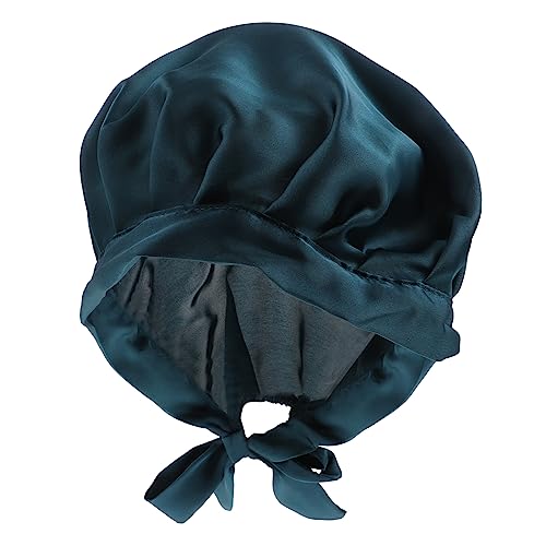 Nachthaube Streamer Duschhaube Nachthut Duschhaube für Damen silk cap for sleeping silk sleeping cap Männer Duschhaube -Hüte Schlaf Seidenhut für Haarschutzhut groß von CIMAXIC