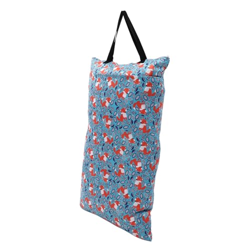CIMAXIC wasserdichte Wickeltasche Für Nasse Windeln Kindertasche Mit Haken Aufbewahrungsbeutel Für Camping Und Einkaufen Aus Langlebigem Material von CIMAXIC