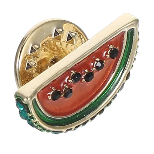 CIMAXIC Niedliche Wassermelonen Brosche Cartoon Anstecknadel Japanischer Stil Mini Obst Pin für Kleidung Rucksäcke Hüte Hawaii Party Accessoires Kreative Anstecker CIMAXIC Niedliche Wassermelonen Brosche Cartoon Anstecknadel Japanischer Stil Mini Obst Pin für Kleidung Rucksäcke Hüte Hawaii Party Accessoires Kreative Anstecker von CIMAXIC