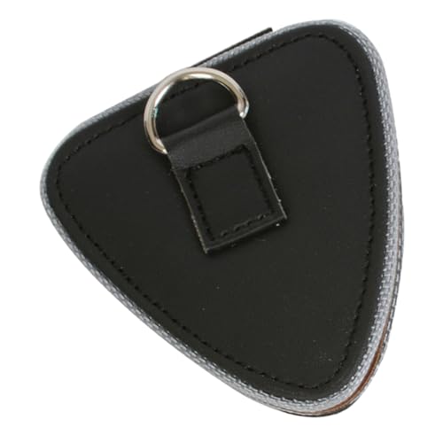 CIMAXIC Gitarrenplektrumhalter Organizer Tasche Kompakt Aufbewahrungshalter Für Plektren Einfacher Zugriff Leicht Tragbar Gitarrenzubehör von CIMAXIC