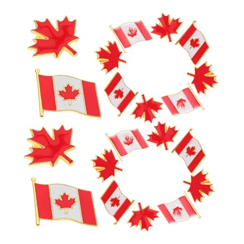 CIMAXIC Robuste Emaille Broschen für Kleidung Hüte und Taschen Patriotische Accessoires für von CIMAXIC