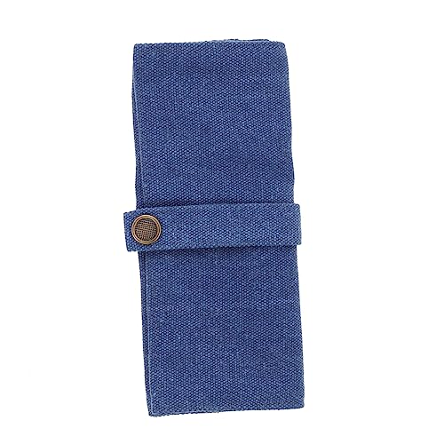 Stifterolle für Schüler Rolle Up Bleistift Aufbewahrungstasche Langlebigem Canvas für Buntstifte und Gelstifte Modisches Design für Schule und Büro von CIMAXIC