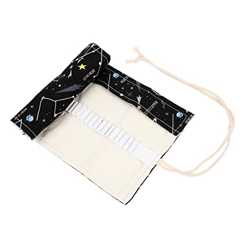 CIMAXIC Rollos aus Segeltuch Halter Inhaber Buntstift-Organizer Markierungsstift Beige Stift aufbewahrung federmäppchen Pen Holder Bleistift Make-up-Pinsel Buntstiftträger Stiftorganisator CIMAXIC Rollos aus Segeltuch Halter Inhaber Buntstift-Organizer Markierungsstift Beige Stift aufbewahrung federmäppchen Pen Holder Bleistift Make-up-Pinsel Buntstiftträger Stiftorganisator von CIMAXIC