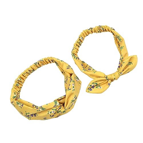 Haarbänder Stirnband Geknotetes Elastisches Kopftuch Für Reisen Und Urlaub Haarband Für Mama von CIMAXIC