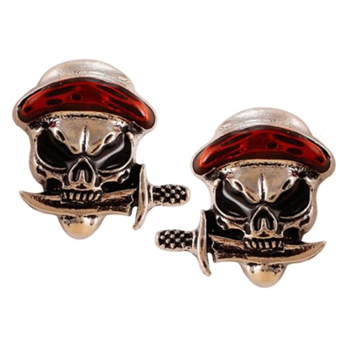 CIMAXIC Skull Ohrstecker Damen Halloween Ohrringe Modisch Leicht Tragbar Statement Schmuck für Frauen Vielseitig Party Alltag Eleganter CIMAXIC Skull Ohrstecker Damen Halloween Ohrringe Modisch Leicht Tragbar Statement Schmuck für Frauen Vielseitig Party Alltag Eleganter von CIMAXIC