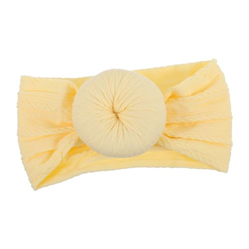 Stirnband für stirnbänder Baby-Turban baby gift Haargummis für Baby Haarschleifen Stirnbänder haarschmuck Haarbandanas binden Kopfbedeckung Mütze Hut Kleinkind Krapfen von CIMAXIC