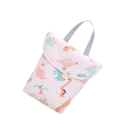 CIMAXIC Windelmuttertasche Stoffwindeltaschen Windelbehälter Tragbare Windelaufbewahrung Windel Mumienbeutel wasserdichte Wickeltasche Babywindelversorgung Tragbare Wickeltasche Polyester von CIMAXIC