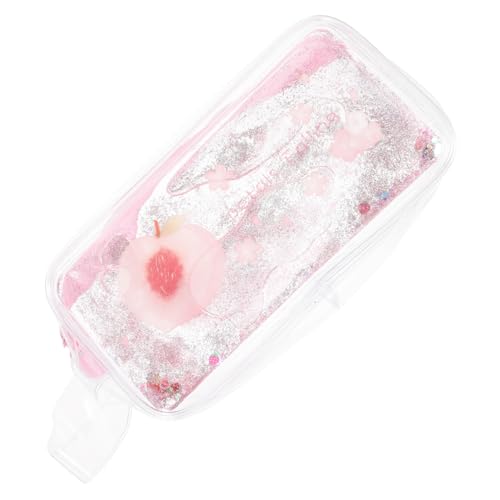 CIMAXIC dekorative Federtasche Beutel Unterlage Münze Zinn Stifte federmäppchen Kosmetiktasche Make up Bag marmor Vanity Bag Pencil Box tragbare Bleistifttasche große Bleistifttasche PVC von CIMAXIC