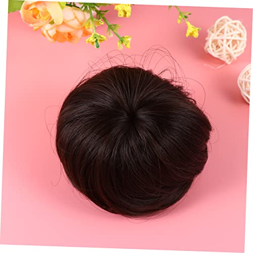 Prinzessin Leia Haare Haarknoten Verlängerung Synthetischer Haarknoten Leia-brötchen Prinzessin Leia Brötchen Ballettbrötchen Brötchenverlängerungen Für Frauen Perücke Kordelzug von CIMAXIC