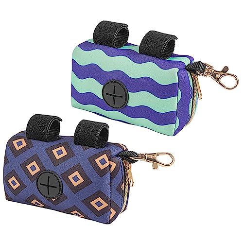 CIMAXIC 2-teiliger Beutelspender Für Windel-abfallbeutel Spender Für Windel-müllbeutel Praktisches Babyzubehör Für Unterwegs von CIMAXIC