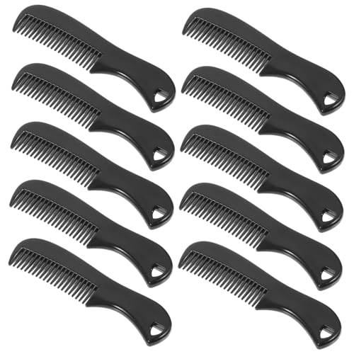 Mini-kamm Für Männer 10er-pack Bartkamm Clip Haarstyling-tool Für Unterwegs von CIMAXIC
