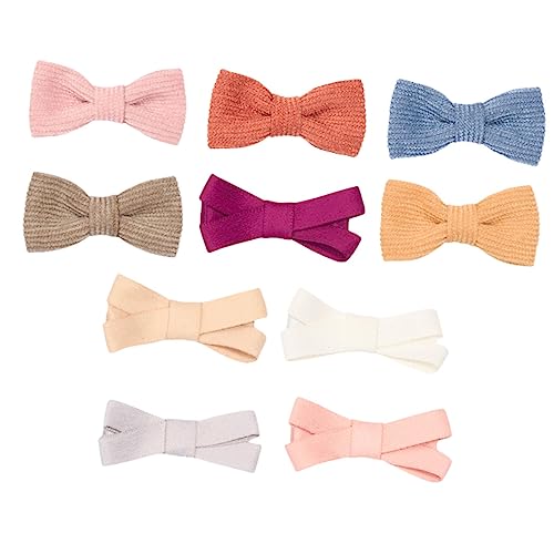 Schleifen-haarnadel Haarspange Für Babys Kopfschmuck Mit Schleife Kinder-haarspange Ornament Material Mit Schlichtem Design von CIMAXIC