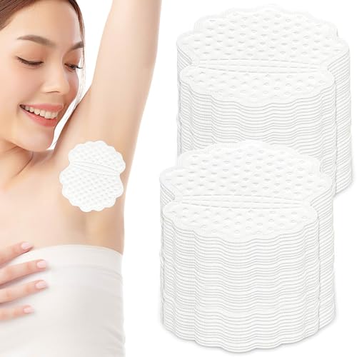 Achselpads Selbstklebend,Unsichtbare Schweißpads Achseln,60 Stück Achsel Schweiß Pads Einweg,Achselhöhle Schweiß Pads,Achsel Schwitzen Pads für Damen Herren Absorbing vor Schweißflecken von CINGHIA