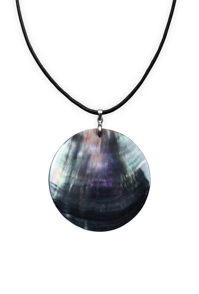 CINNEA Kette mit Anhänger GEFÜHLSMENSCH (inkl. Gechenkbox), OLLANE Collection, Unikat Perlmutt-Schmuck von CINNEA