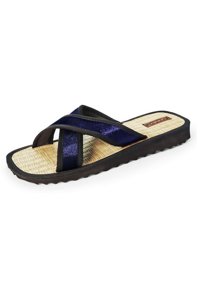 CINNEA ROYAL Sandalette Zimtlatschen effektiv gegen Fußschweiß und Hornhaut, handgefertigt von CINNEA