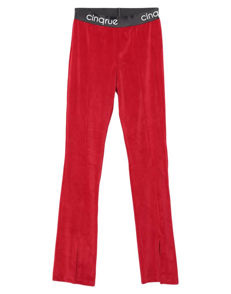 CINQRUE Hose Damen Rot von CINQRUE