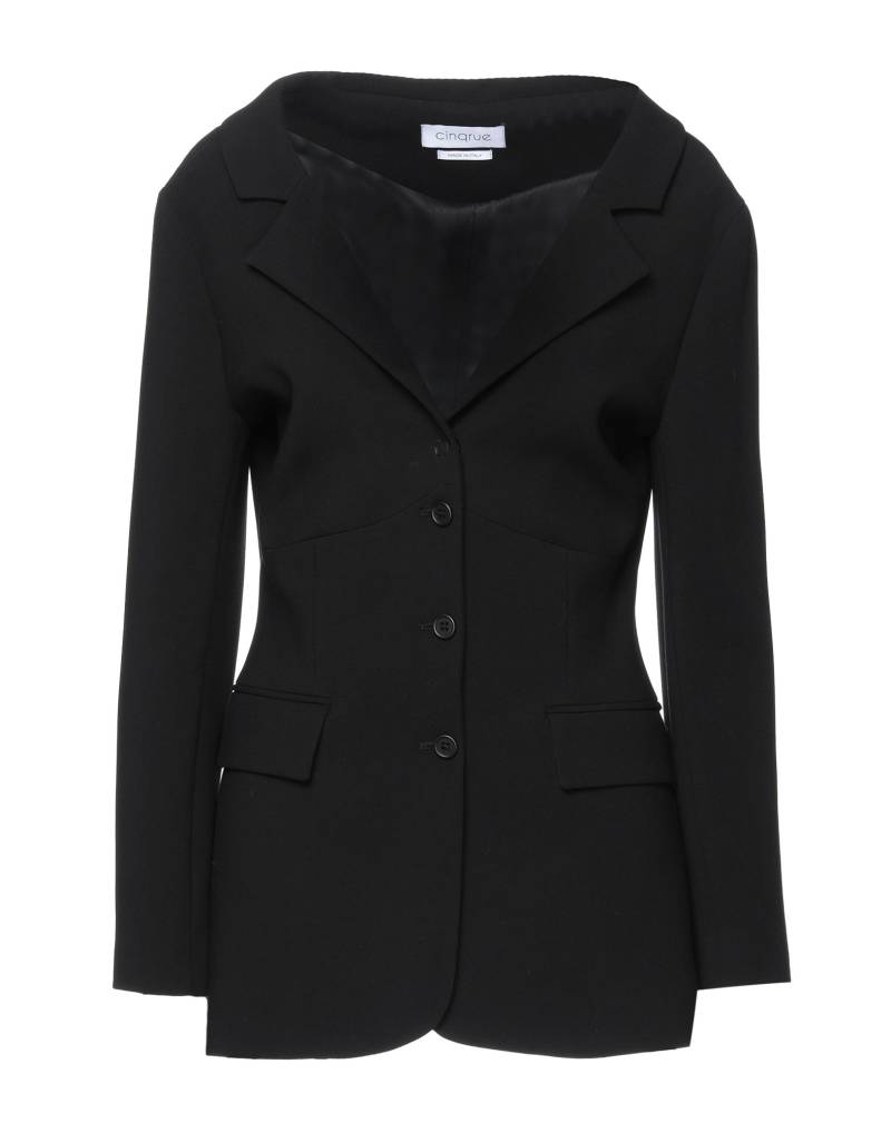 CINQRUE Blazer Damen Schwarz von CINQRUE