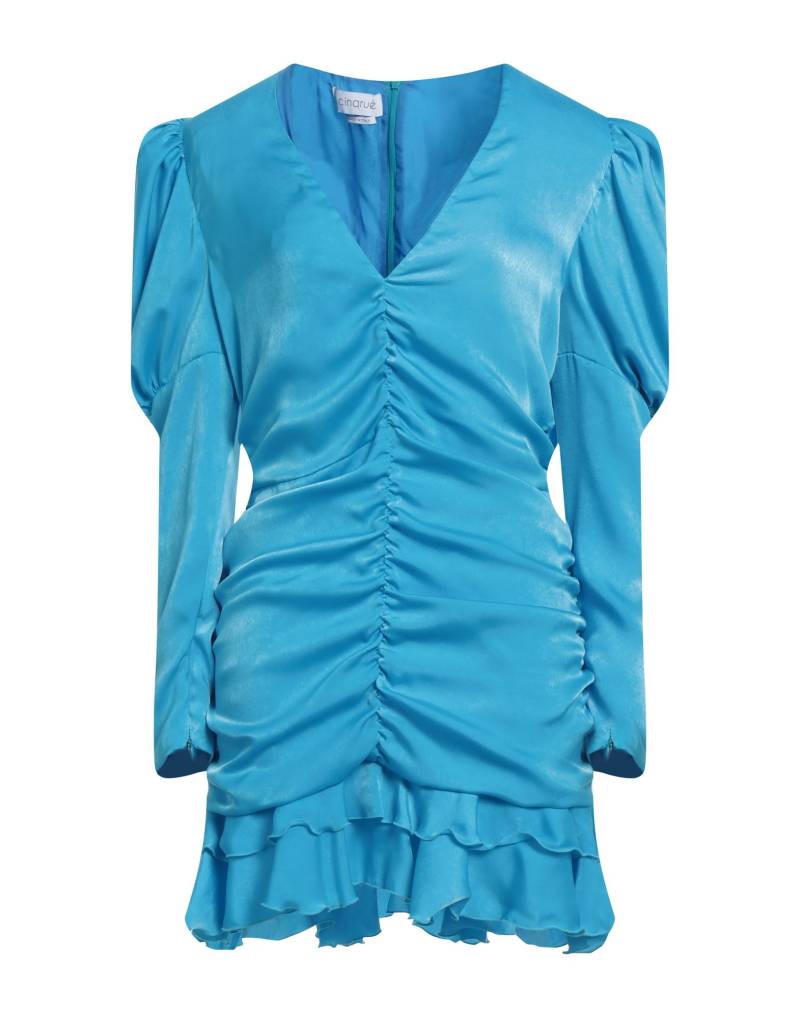 CINQRUE Mini-kleid Damen Azurblau von CINQRUE