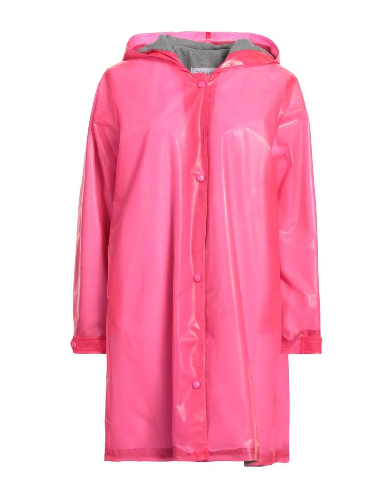 CINQRUE Jacke, Mantel & Trenchcoat Damen Fuchsia von CINQRUE
