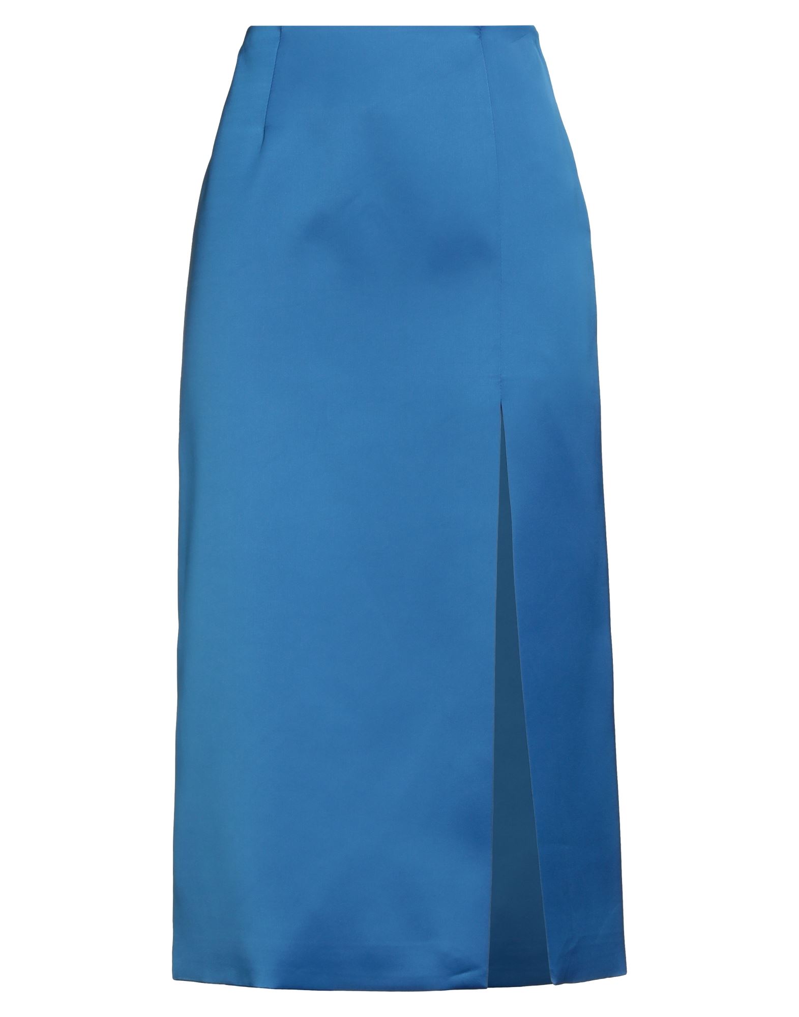CINQRUE Midi-rock Damen Blau CINQRUE Midi-rock Damen Blau von CINQRUE