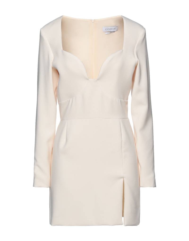 CINQRUE Mini-kleid Damen Elfenbein CINQRUE Mini-kleid Damen Elfenbein von CINQRUE
