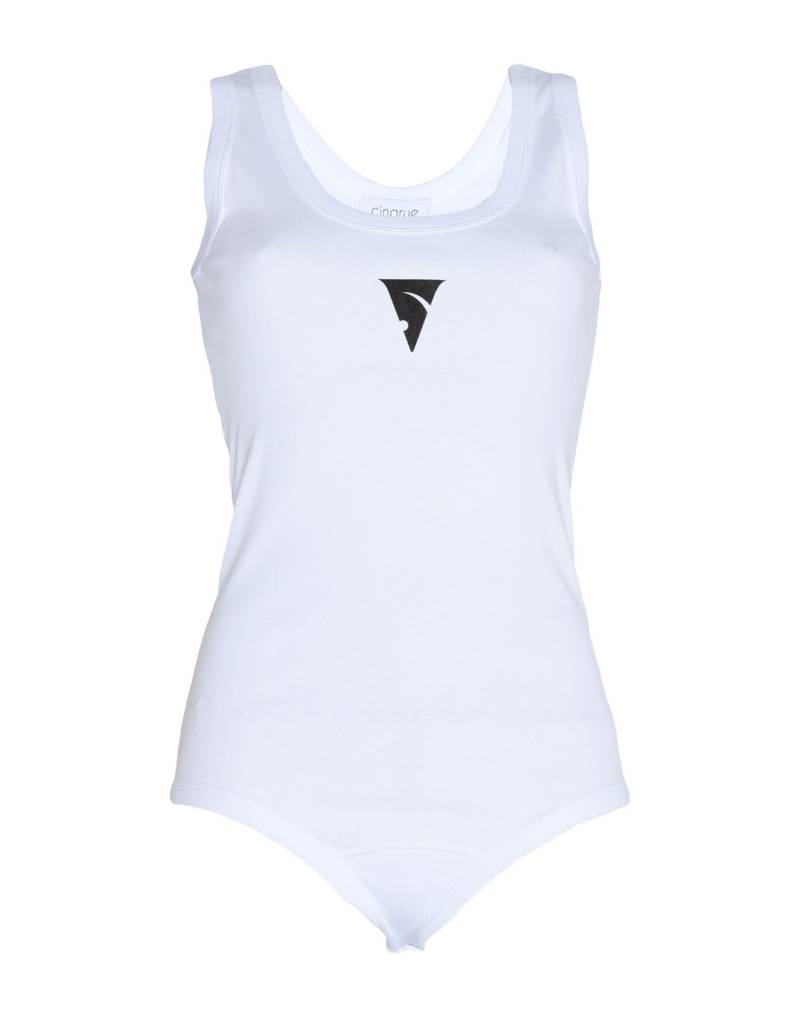 CINQRUE Bodysuit Damen Weiß von CINQRUE