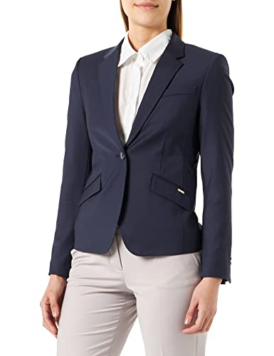 CINQUE Damen Ciboomi Blazer, Blau, 42 von Cinque