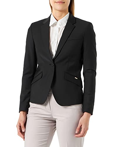 CINQUE Damen Ciboomi Blazer, Schwarz, 42 von Cinque