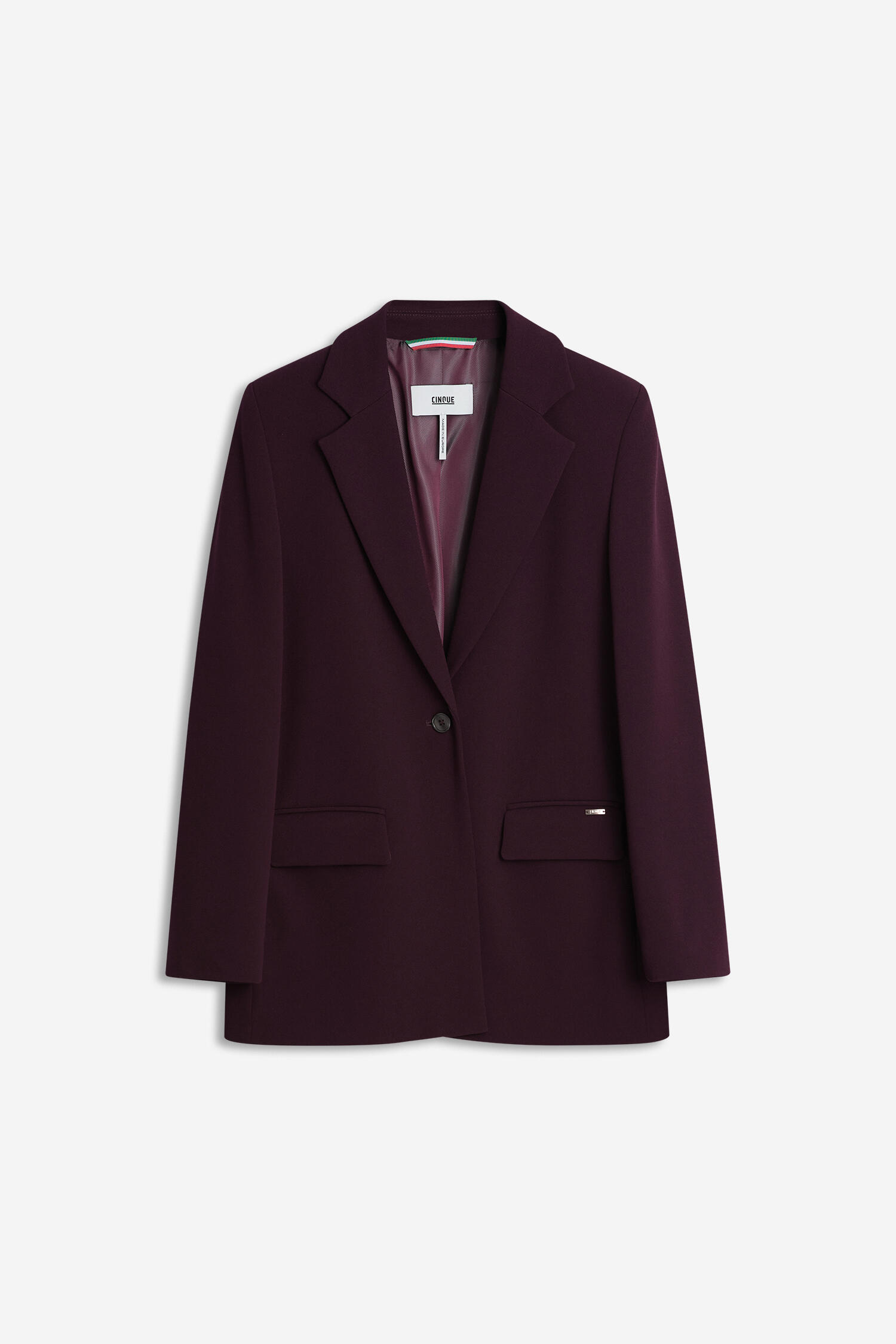 CINQUE - CIBOARDING dunkelrot - Gr. - 38 von CINQUE