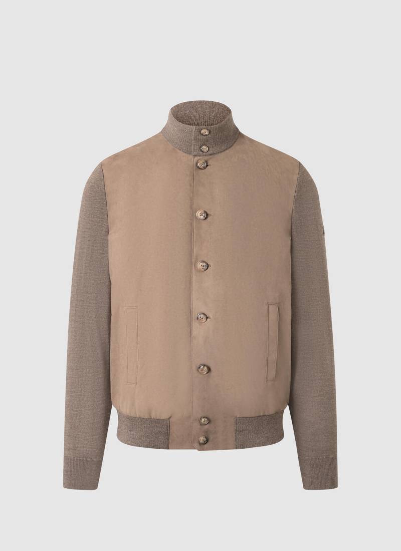 MAERZ Muenchen - Strickjacke Knopf 1/1 Arm hardwood - Gr. - 56 von MAERZ Muenchen