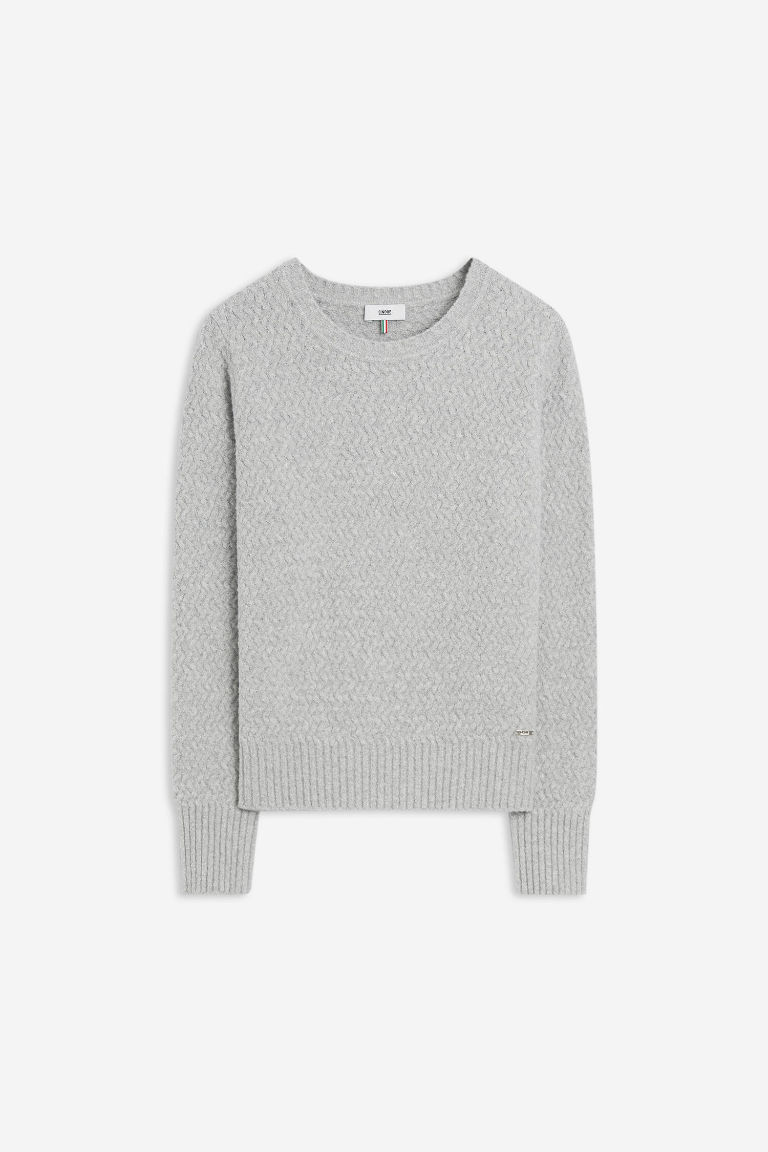 CINQUE - CIWANJA hellgrau - Gr. - L von CINQUE