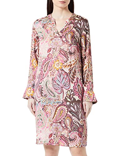 CINQUE Damen CIDALMAIA Formales Kleid, Mehrfarbig, 38 von Cinque