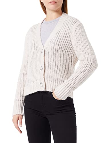 CINQUE Damen CIVIVIAN Strickjacke, Beige, XL von Cinque