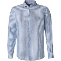 CINQUE Herren Hemd blau gestreift von CINQUE