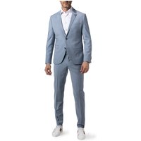 CINQUE Herren Anzug blau meliert Slim Fit von CINQUE