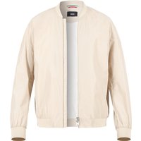 CINQUE Herren Blouson beige Mikrofaser unifarben von CINQUE