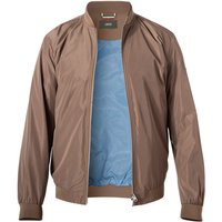 CINQUE Herren Blouson braun Mikrofaser unifarben von CINQUE