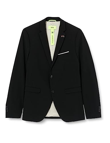 CINQUE Herren CIMONOPOLI-S Blazer, Schwarz, 46 von CINQUE