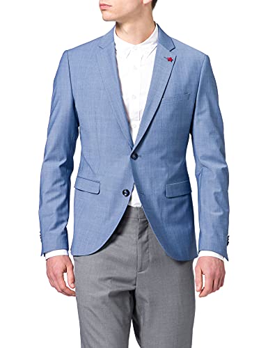 CINQUE Herren CIMONOPOLI-S Business-Anzug Jacke, 66 blau, 102 von Cinque