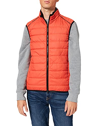 CINQUE Herren CISTAGE Sportweste, Orange (Orange 37), Small von Cinque