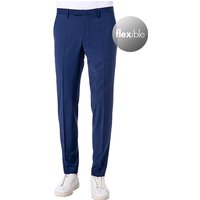 CINQUE Herren Hose blau Schurwolle von CINQUE