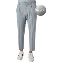 CINQUE Herren Hose blau Schurwolle von CINQUE