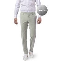 CINQUE Herren Hose grün Schurwoll-Stretch von CINQUE