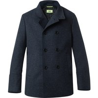 CINQUE Herren Jacke blau Mikrofaser unifarben von CINQUE