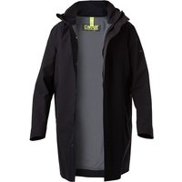 CINQUE Herren Jacke blau Mikrofaser unifarben von CINQUE