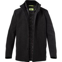 CINQUE Herren Jacke grau Mikrofaser unifarben von CINQUE