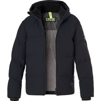 CINQUE Herren Steppjacke schwarz Mikrofaser von CINQUE